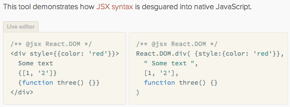 jsx compiler